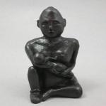 Mother and Child Effigy Water Bottle