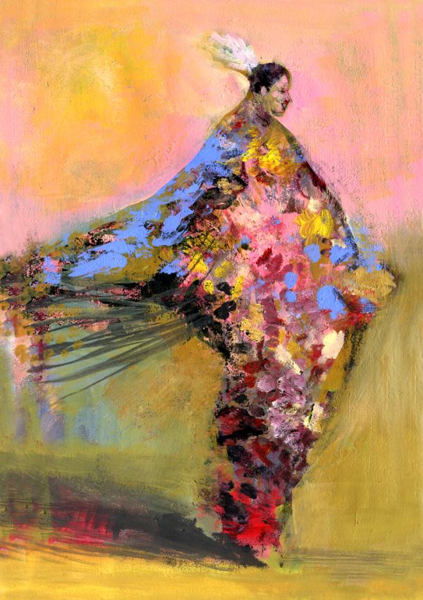 Astract Shawl Dancer 2020